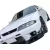 ModeloDrive Carbon Fiber BORD Front Bumper Canards 4pc > Nissan Skyline R33 GTR 1995-1998 - Image 13