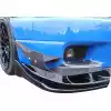 ModeloDrive Carbon Fiber BORD Front Bumper Canards 4pc > Nissan Skyline R33 GTR 1995-1998 - Image 2