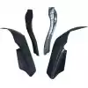 ModeloDrive Carbon Fiber BORD Front Bumper Canards 4pc > Nissan Skyline R33 GTR 1995-1998 - Image 4