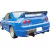 ModeloDrive FRP NISM 400R Fender Flares > Nissan Skyline R33 GTS GTR 1995-1998 - Image 9