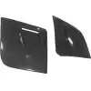 ModeloDrive Carbon Fiber NACA Single Vent Headlight Covers > Toyota MR2 (SW20) 1991-1995 - Image 2