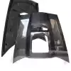 ModeloDrive Carbon Fiber ZR1 SV Hood > Chevrolet Corvette C6 2005-2013 - Image 6