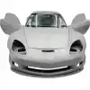 ModeloDrive Carbon Fiber OER GT3 Front Lip > Chevrolet Corvette C6 2005-2013 - Image 3