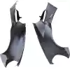 ModeloDrive Carbon Fiber GT3-XL Wide Body Fenders (front) 4pc > Chevrolet Corvette C6 2005-2013 - Image 6