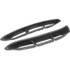 ModeloDrive Carbon Fiber GT3-XL Fender Vents (front) 2pc > Chevrolet Corvette C6 2005-2013 - Image 3