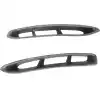 ModeloDrive Carbon Fiber GT3-XL Fender Vents (front) 2pc > Chevrolet Corvette C6 2005-2013 - Image 2