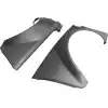 ModeloDrive Carbon Fiber GT3-XL Wide Body Fenders (rear) 2pc > Chevrolet Corvette C6 2005-2013 - Image 3