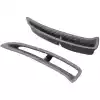 ModeloDrive Carbon Fiber GT3-XL Fender Vents (rear) 2pc > Chevrolet Corvette C6 2005-2013 - Image 4