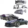 ModeloDrive Carbon Fiber GT3-XL Wide Body Kit > Chevrolet Corvette C6 2005-2013 - Image 2