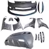 ModeloDrive Carbon Fiber GT3-XL Wide Body Kit > Chevrolet Corvette C6 2005-2013 - Image 1