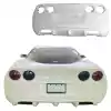 ModeloDrive FRP OER GT3 Rear Bumper /w Diffuser > Chevrolet Corvette C6 2005-2013 - Image 8