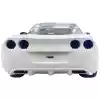 ModeloDrive FRP OER GT3 Rear Bumper /w Diffuser > Chevrolet Corvette C6 2005-2013 - Image 7