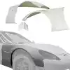 ModeloDrive FRP GT3-XL Wide Body Fenders (front) 4pc > Chevrolet Corvette C6 2005-2013 - Image 15