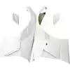 ModeloDrive FRP GT3-XL Wide Body Fenders (front) 4pc > Chevrolet Corvette C6 2005-2013 - Image 3