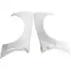 ModeloDrive FRP GT3-XL Wide Body Fenders (rear) 2pc > Chevrolet Corvette C6 2005-2013 - Image 2