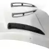 ModeloDrive FRP GT3-XL Fender Vent Trim (rear) 2pc > Chevrolet Corvette C6 2005-2013 - Image 1