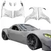 ModeloDrive FRP GT3-XL Wide Body Fender Set 6pc > Chevrolet Corvette C6 2005-2013 - Image 2