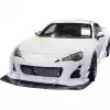 ModeloDrive FRP BLIT Wide Body 40mm Fender Flares (front) > Scion FR-S ZN6 2013-2016 - Image 7