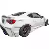 ModeloDrive FRP BLIT Wide Body 40mm Fender Flares (front) > Scion FR-S ZN6 2013-2016 - Image 9