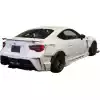 ModeloDrive FRP BLIT Wide Body 60mm Fender Flares (rear) > Scion FR-S ZN6 2013-2016 - Image 5