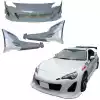 ModeloDrive FRP BLIT Body Kit 3pc > Scion FR-S ZN6 2013-2016 - Image 4