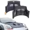 ModeloDrive Carbon Fiber EXIG Hood Frunk (front) > Toyota MRS MR2 Spyder 2000-2005 - Image 1