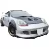 ModeloDrive Carbon Fiber EXIG Hood Frunk (front) > Toyota MRS MR2 Spyder 2000-2005 - Image 2