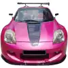 ModeloDrive FRP APBR Wide Body Front Bumper > Toyota MRS MR2 Spyder 2000-2005 - Image 24