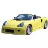 ModeloDrive FRP APBR Wide Body Front Bumper > Toyota MRS MR2 Spyder 2000-2005 - Image 26