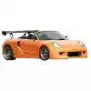 ModeloDrive FRP APBR Wide Body Front Bumper > Toyota MRS MR2 Spyder 2000-2005 - Image 2