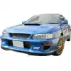 ModeloDrive FRP LS WRC 00 Front Bumper w Caps 3pc > Subaru Impreza (GC8) 1993-2001 > 2/4dr - Image 22