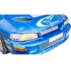 ModeloDrive FRP LS WRC 00 Front Bumper w Caps 3pc > Subaru Impreza (GC8) 1993-2001 > 2/4dr - Image 24