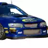 ModeloDrive FRP LS WRC 00 Front Bumper w Caps 3pc > Subaru Impreza (GC8) 1993-2001 > 2/4dr - Image 26