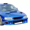 ModeloDrive FRP LS WRC 00 Front Bumper w Caps 3pc > Subaru Impreza (GC8) 1993-2001 > 2/4dr - Image 27