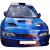 ModeloDrive FRP LS WRC 00 Front Bumper w Caps 3pc > Subaru Impreza (GC8) 1993-2001 > 2/4dr - Image 28