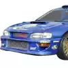 ModeloDrive FRP LS WRC 00 Front Bumper w Caps 3pc > Subaru Impreza (GC8) 1993-2001 > 2/4dr - Image 30