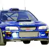 ModeloDrive FRP LS WRC 00 Front Bumper w Caps 3pc > Subaru Impreza (GC8) 1993-2001 > 2/4dr - Image 32