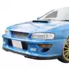 ModeloDrive FRP LS WRC 00 Front Bumper w Caps 3pc > Subaru Impreza (GC8) 1993-2001 > 2/4dr - Image 33