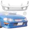 ModeloDrive FRP LS WRC 00 Front Bumper w Caps 3pc > Subaru Impreza (GC8) 1993-2001 > 2/4dr - Image 1