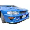 ModeloDrive FRP LS WRC 00 Front Bumper w Caps 3pc > Subaru Impreza (GC8) 1993-2001 > 2/4dr - Image 2