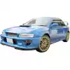 ModeloDrive FRP LS WRC 22B Wide Body Fenders (front) 2pc > Subaru Impreza (GC8) 1993-2001 > 2/4dr - Image 17