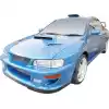 ModeloDrive FRP LS WRC 22B Wide Body Fenders (front) 2pc > Subaru Impreza (GC8) 1993-2001 > 2/4dr - Image 18