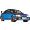 ModeloDrive FRP LS WRC 22B Wide Body Fenders (front) 2pc > Subaru Impreza (GC8) 1993-2001 > 2/4dr - Image 22