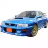 ModeloDrive FRP LS WRC 22B Wide Body Fenders (front) 2pc > Subaru Impreza (GC8) 1993-2001 > 2/4dr - Image 23