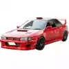 ModeloDrive FRP LS WRC 22B Side Skirts > Subaru Impreza (GC8) 1993-2001 > 2dr Coupe - Image 8