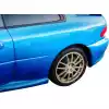 ModeloDrive FRP LS WRC 22B Wide Body Fenders (rear) 3pc > Subaru Impreza (GC8) 1993-2001 > 2dr Coupe - Image 13