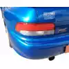 ModeloDrive FRP LS WRC 22B Wide Body Fenders (rear) 3pc > Subaru Impreza (GC8) 1993-2001 > 2dr Coupe - Image 14