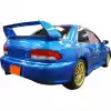 ModeloDrive FRP LS WRC 22B Wide Body Fenders (rear) 3pc > Subaru Impreza (GC8) 1993-2001 > 2dr Coupe - Image 16