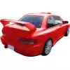 ModeloDrive FRP LS WRC 22B Wide Body Fenders (rear) 3pc > Subaru Impreza (GC8) 1993-2001 > 2dr Coupe - Image 2