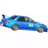 ModeloDrive FRP LS WRC 22B Wide Body Fenders (rear) 5pc > Subaru Impreza (GC8) 1993-2001 > 4dr Sedan - Image 27